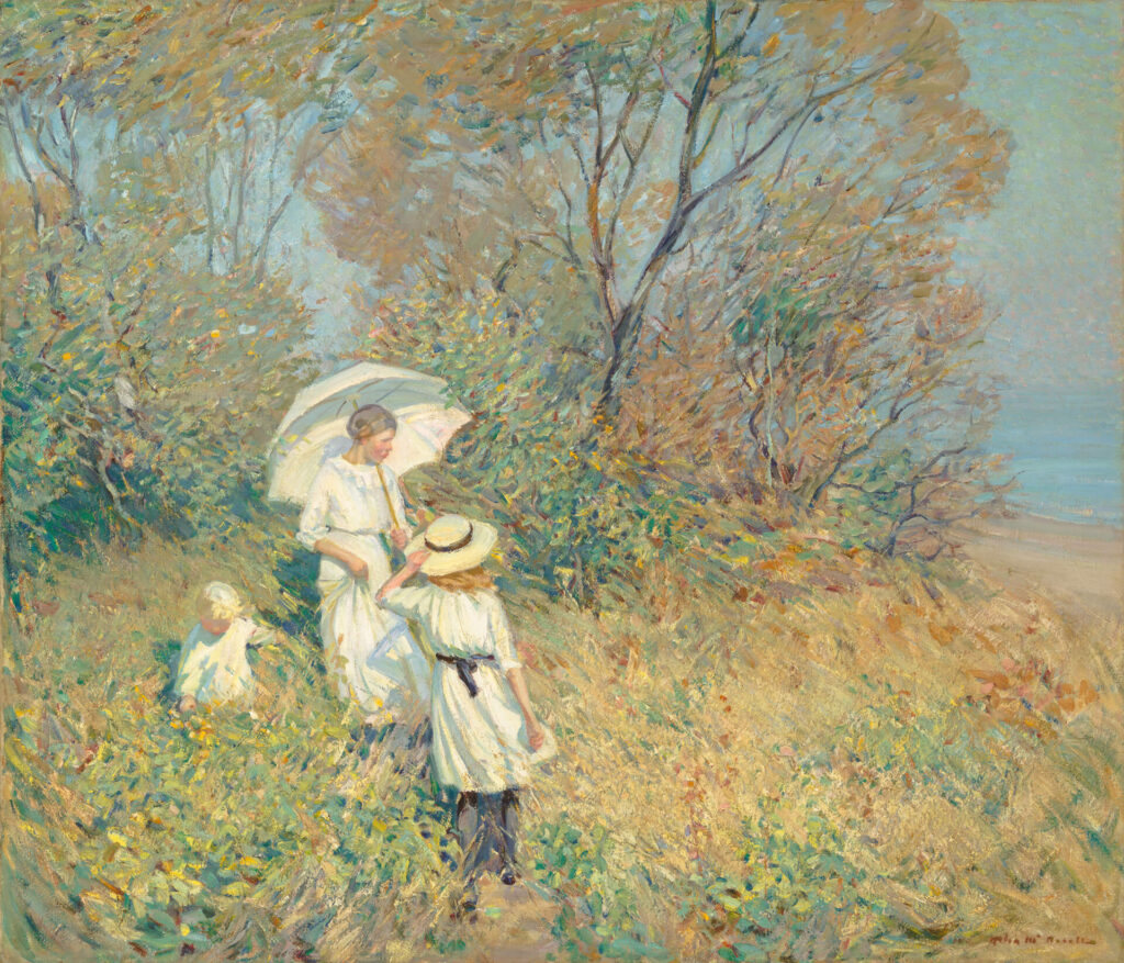 Helen McNicholln, Sunny September