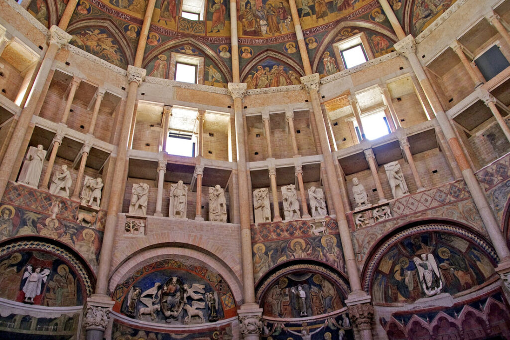 Benedetto Antelami, Ciclo dei Mesi.