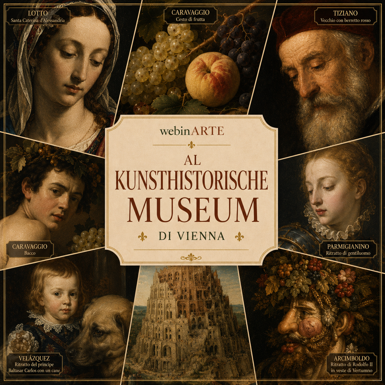 KUNSTHISTORISCHE MUSEUM copertina