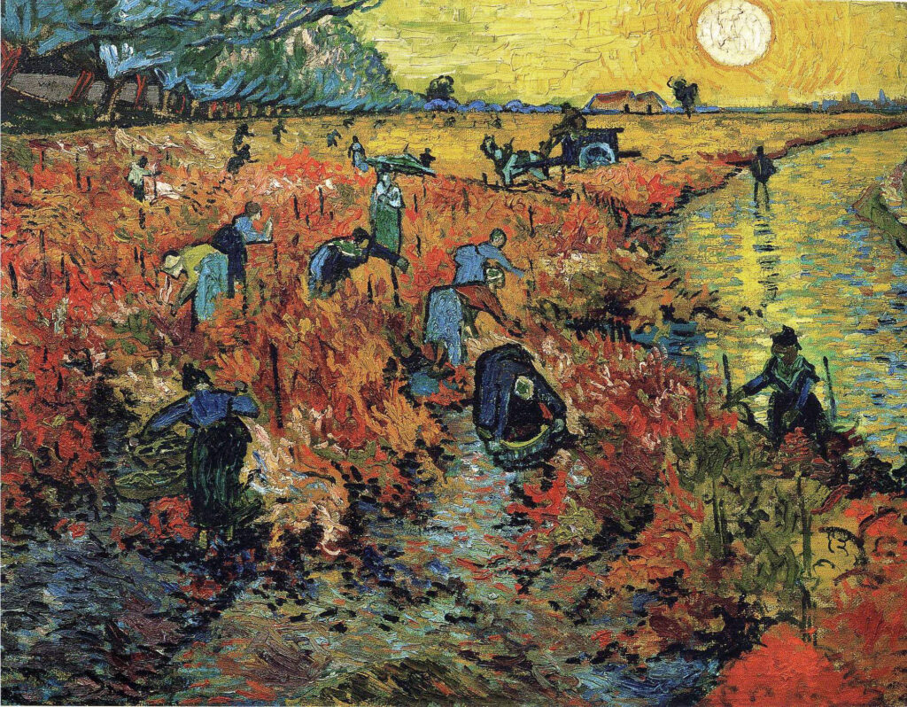 Vincent Van Gogh, La Vigna Rossa