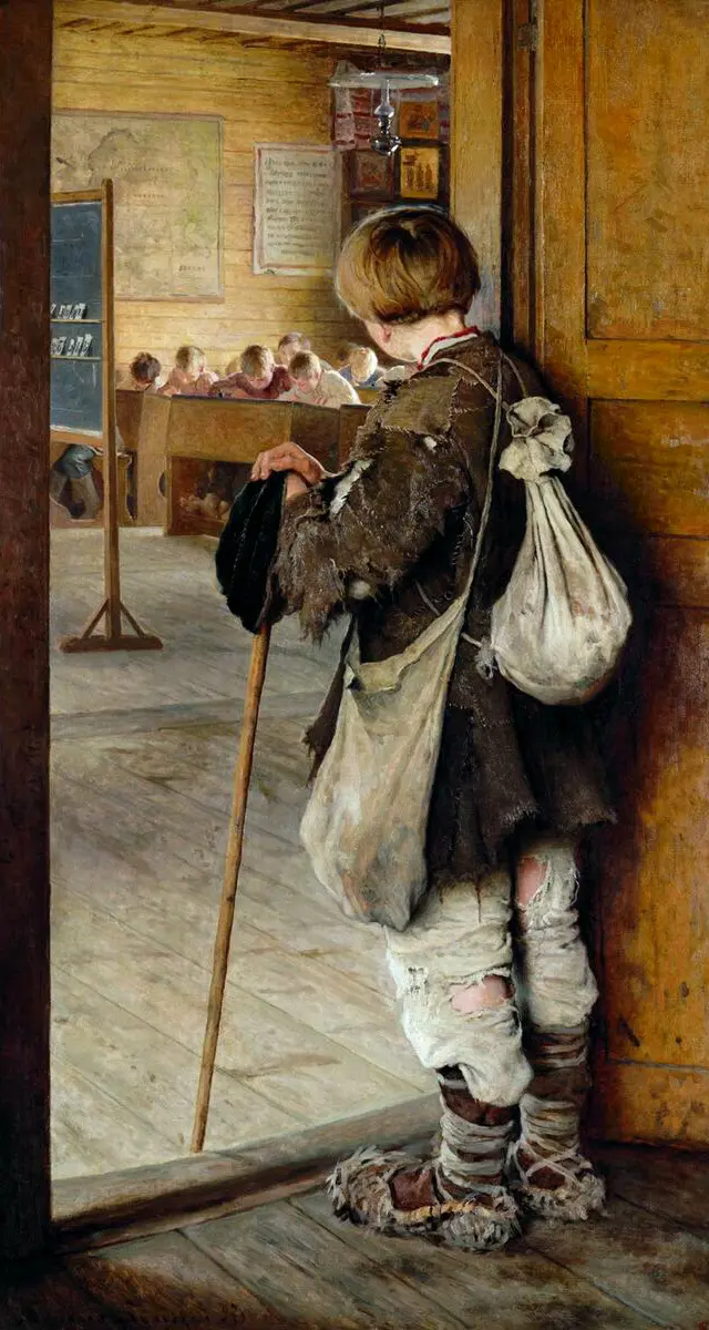 Alla Porta della Scuola di Bogdanov-Belsky
