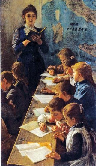 Demetrio Cosola, Il Dettato