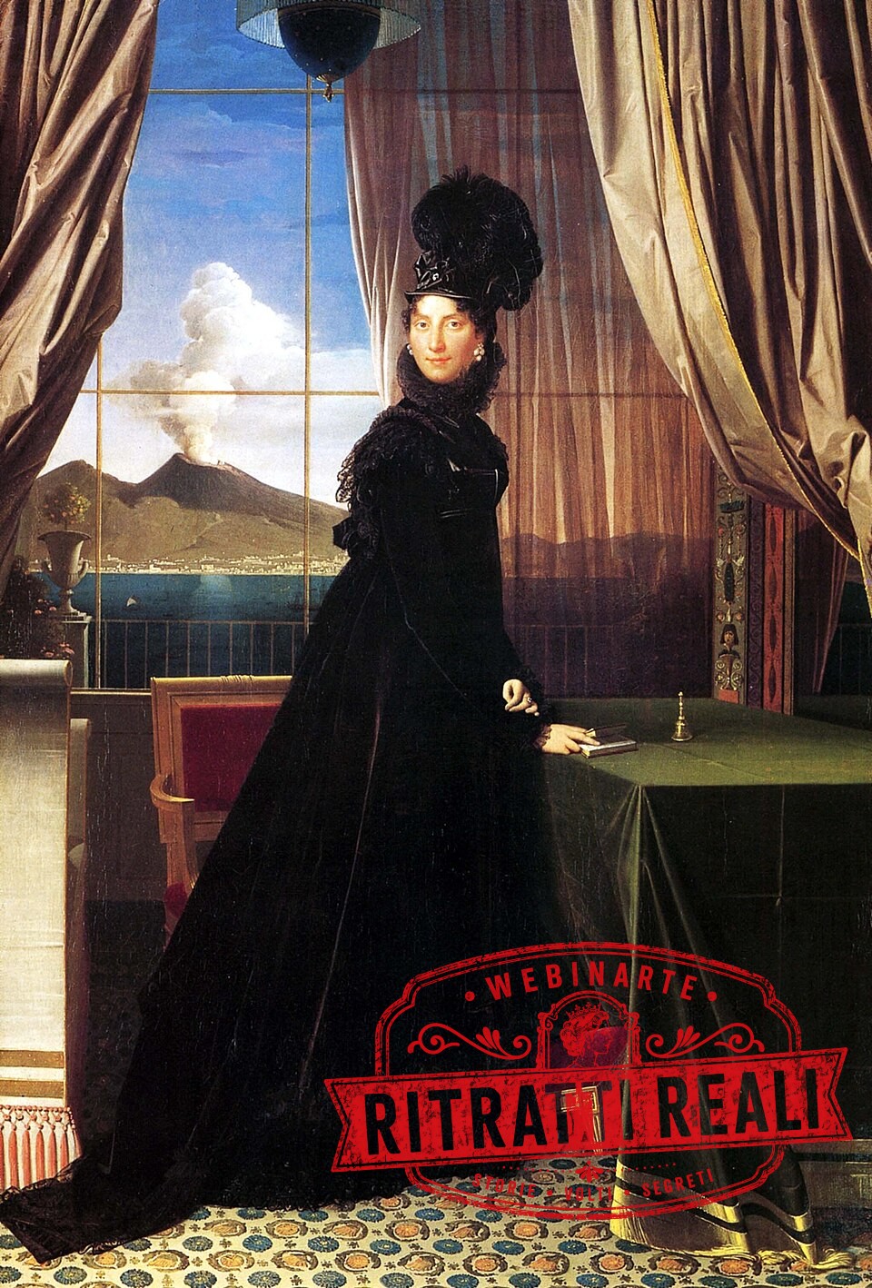 Carolina Murat, Regina di Napoli, Ingres