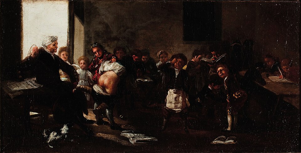 Francisco Goya, La Letra con Sangre entra