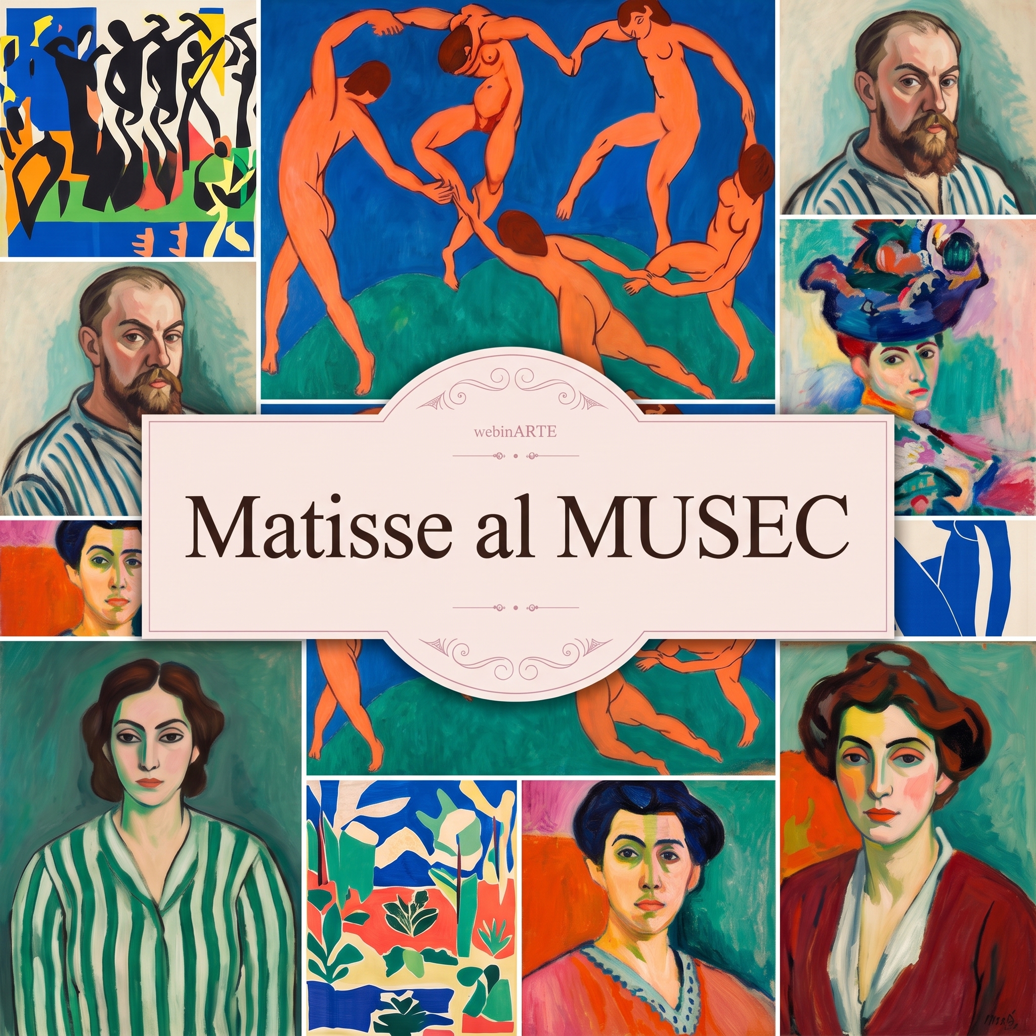 Matisse quadrato