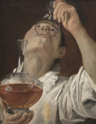Annibale Carracci, Ragazzo che beve, 1582–1583 circa, Cleveland Museum of Art