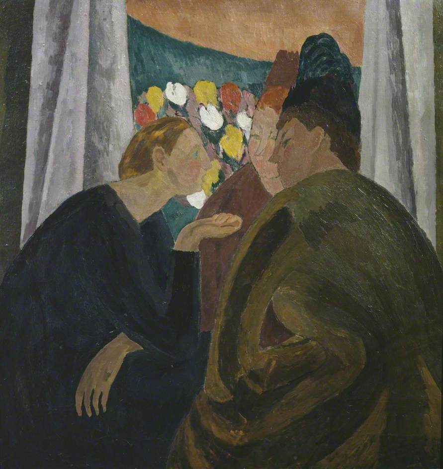 Vanessa Bell, A Conversation, 1913–1916, Courtauld Gallery di Londra
