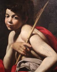 Battistello Caracciolo, San Giovannino, 1622 circa, Fondazione De Vito